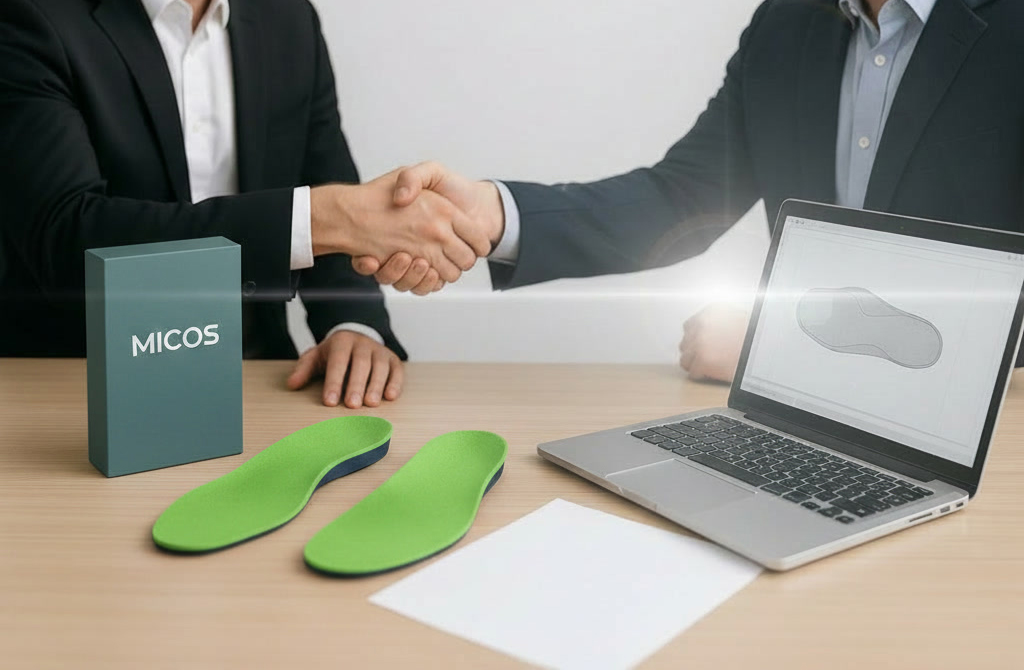 From Concept to Market: How MICOS - JHS Simplifies Private Label and ODM Insole Projects